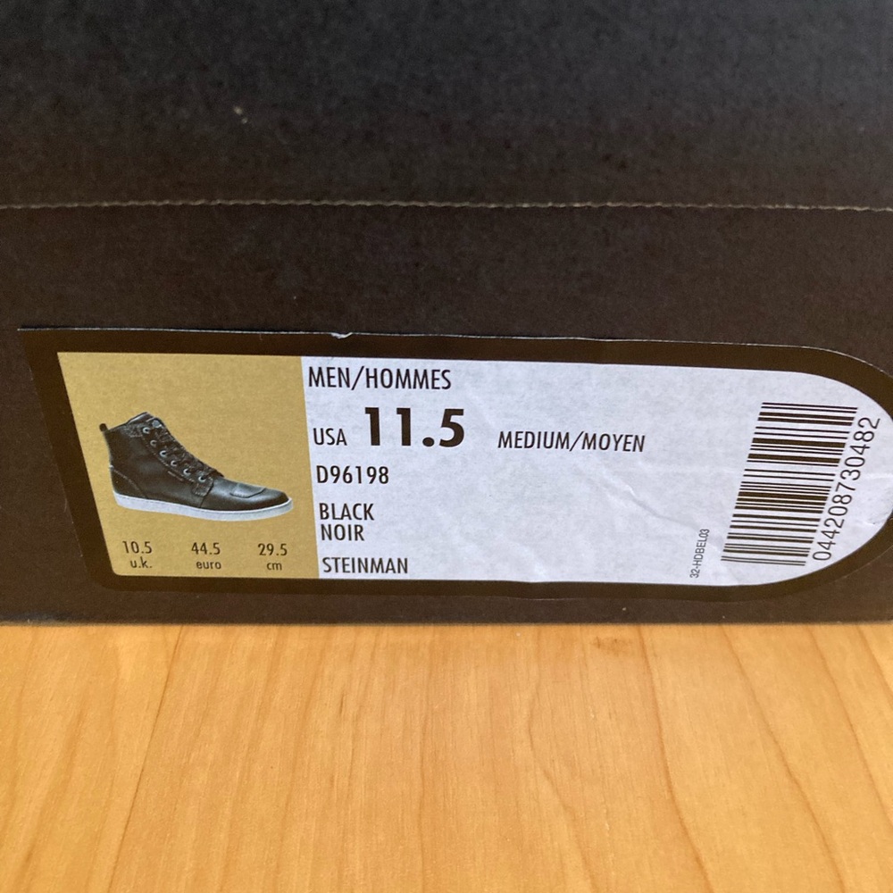 Harley Davidson Steinman Riding Sneakers
